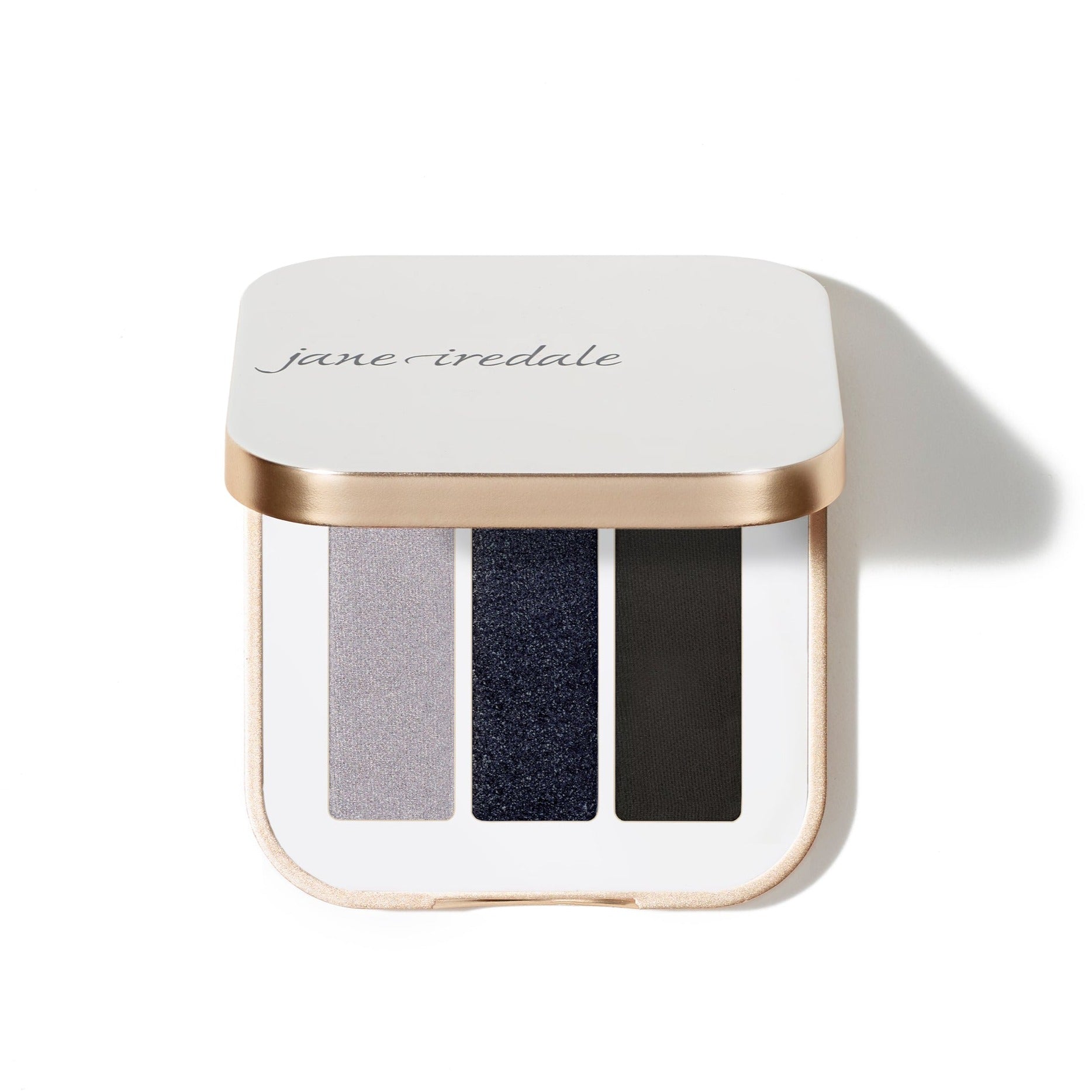 jane iredale PurePressed eye shadow triple | Blue Hour